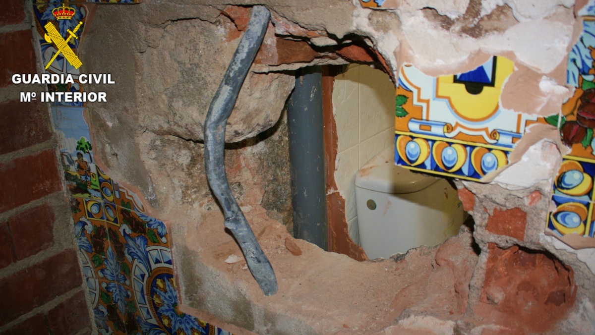 Tres detenidos en Castilla-La Mancha