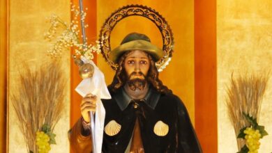 Foto de archivo de una imagen cualquiera de San Roque