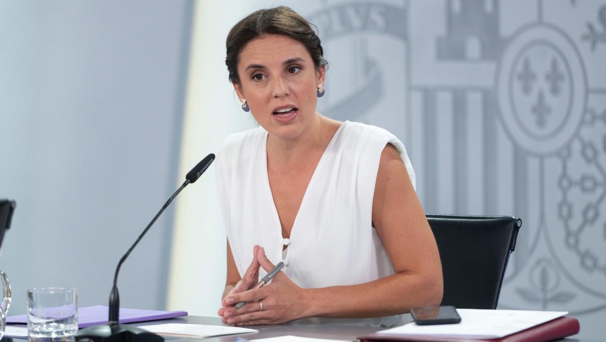 Irene Montero, Ministra de Igualdad