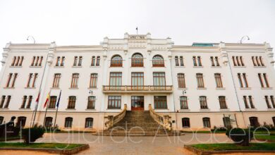 Fábrica de Harinas en Albacete / Imagen de archivo