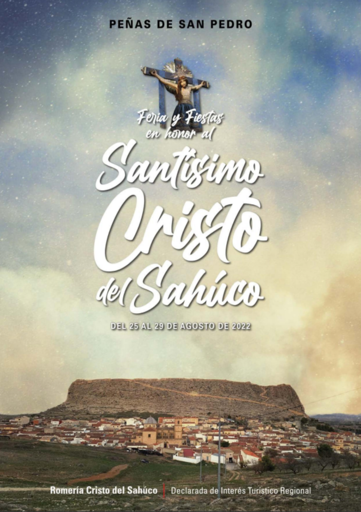 Fiestas en honor al Santísimo Cristo del Sahúco