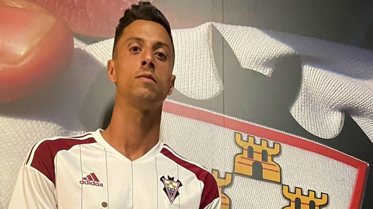 Maikel Mesa, presentado por el Albacete