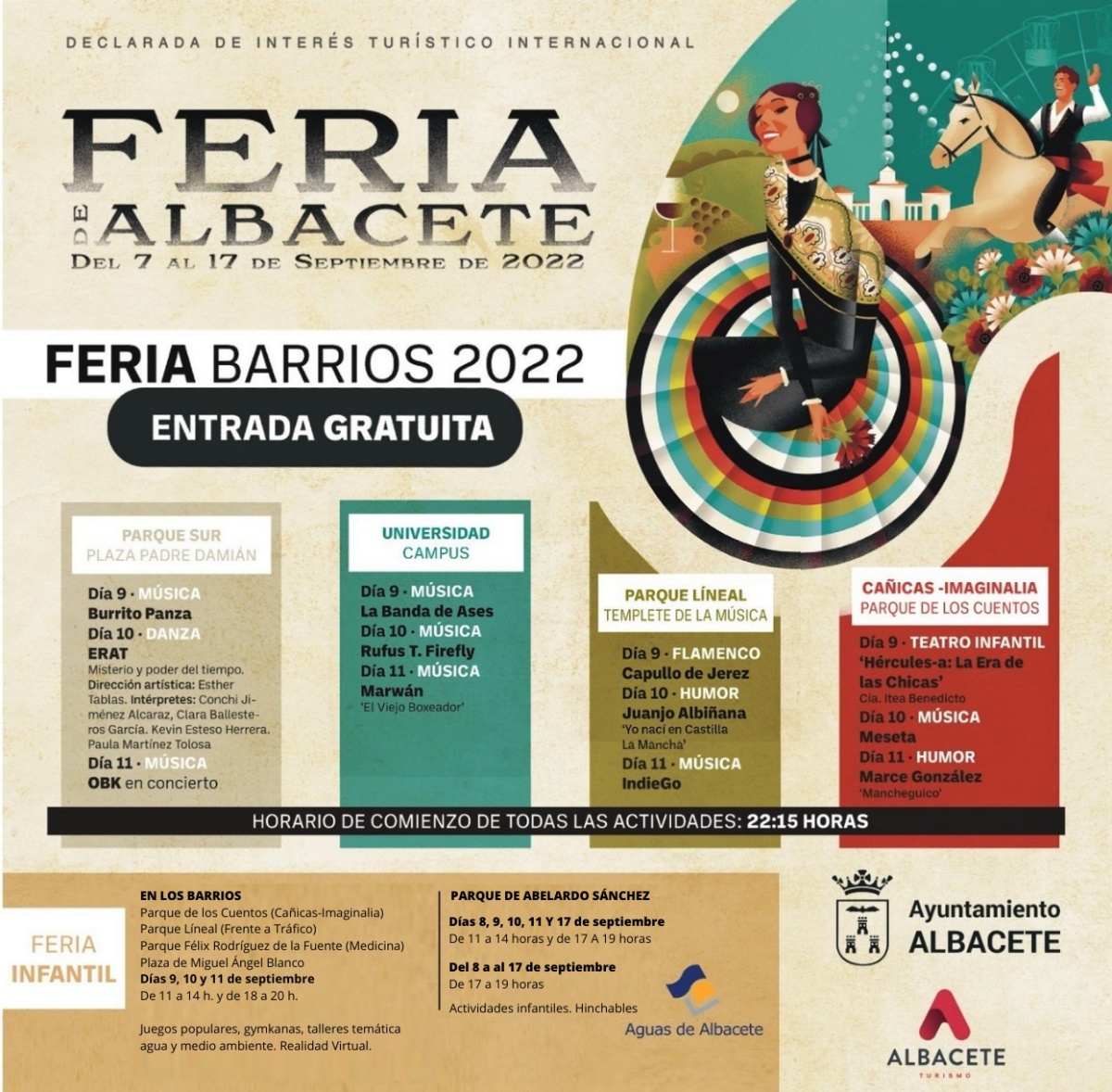 Vuelve la ‘Feria en tu Barrio’ / Ayto. Albacete