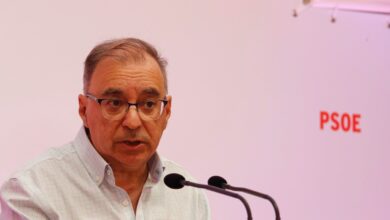 Fernando Mora, PSOE de Castilla-La Mancha