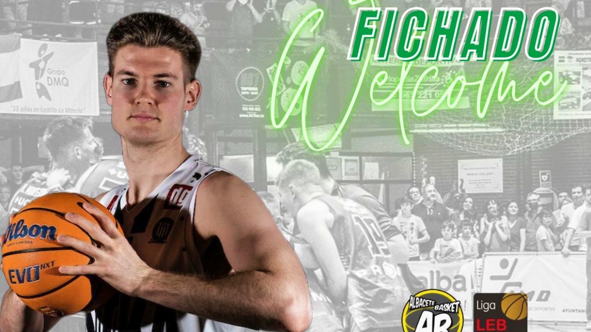 Remu Raitanen, nueva incorporación para el Albacete Basket