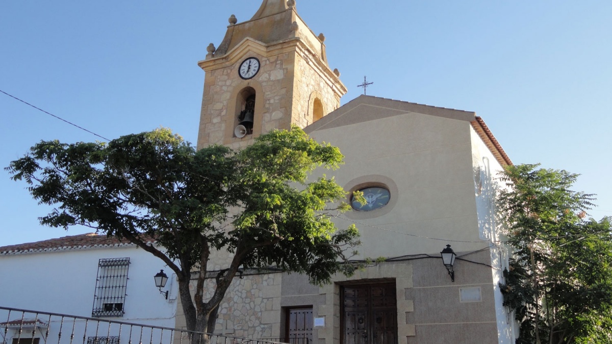 Iglesia San Pedro / Imagen: Ayto San Pedro