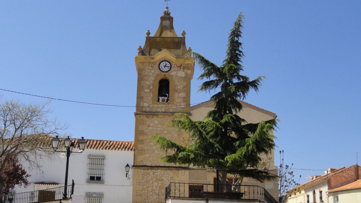 Iglesia San Pedro / Imagen: Ayto San Pedro