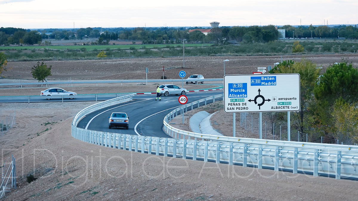 Una autovía en Albacete