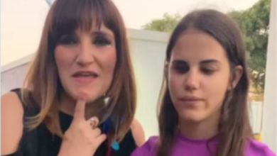 La viral interpretación de Rozalén junto a esta fan / Imagen: lauradg_music