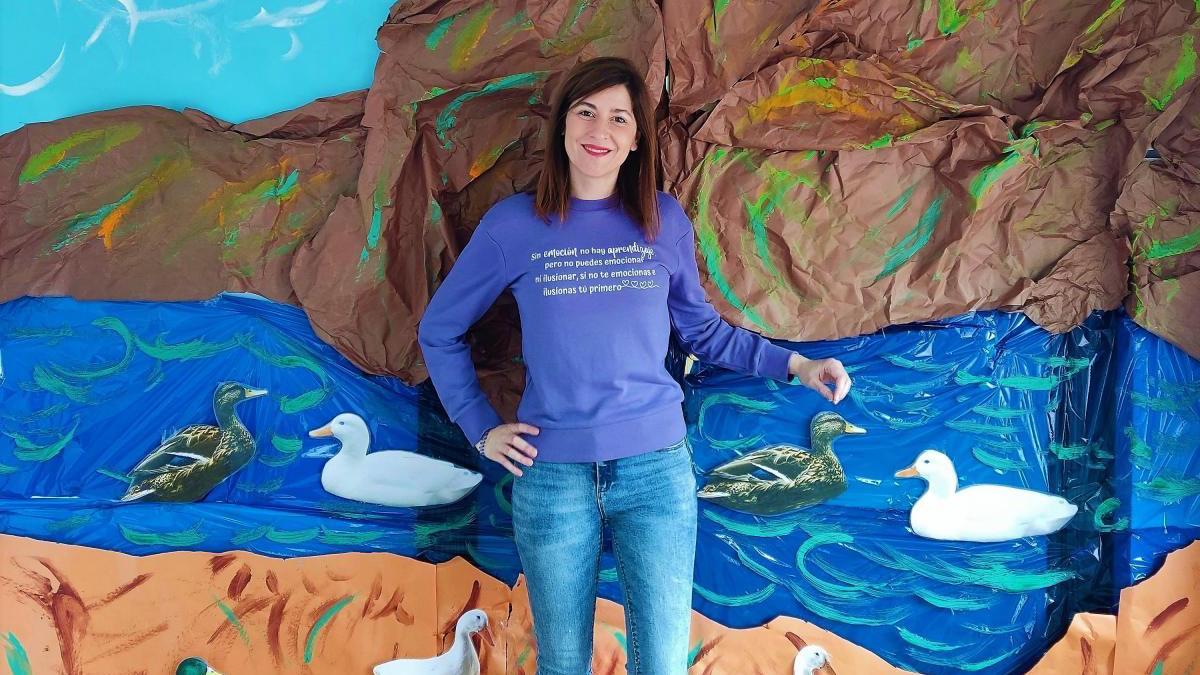 Mª Carmen, proyecto 'Al agua, patos'