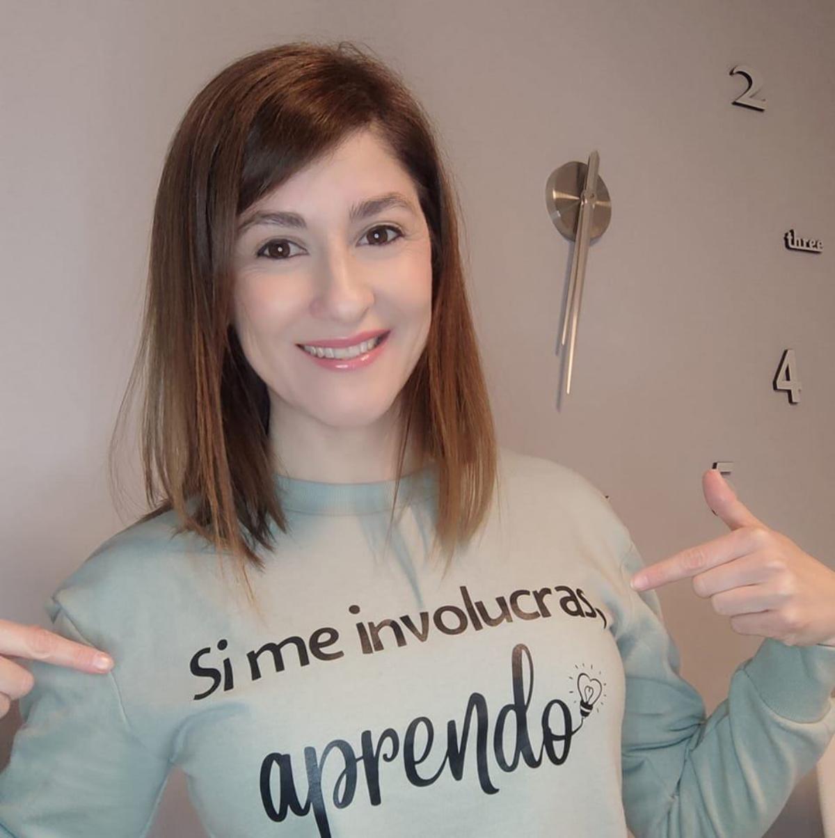 La maestra albaceteña María del Carmen Sáez