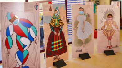 Maleta de la Danza en el Colegio Gloria Fuertes de Albacete