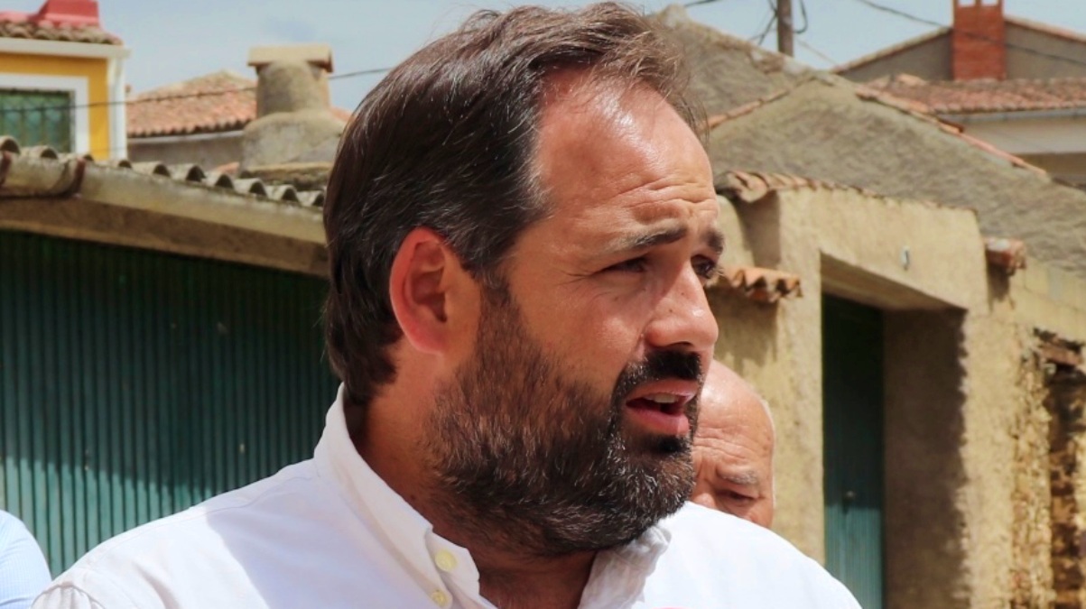 Paco Núñez, líder del PP de Castilla-La Mancha