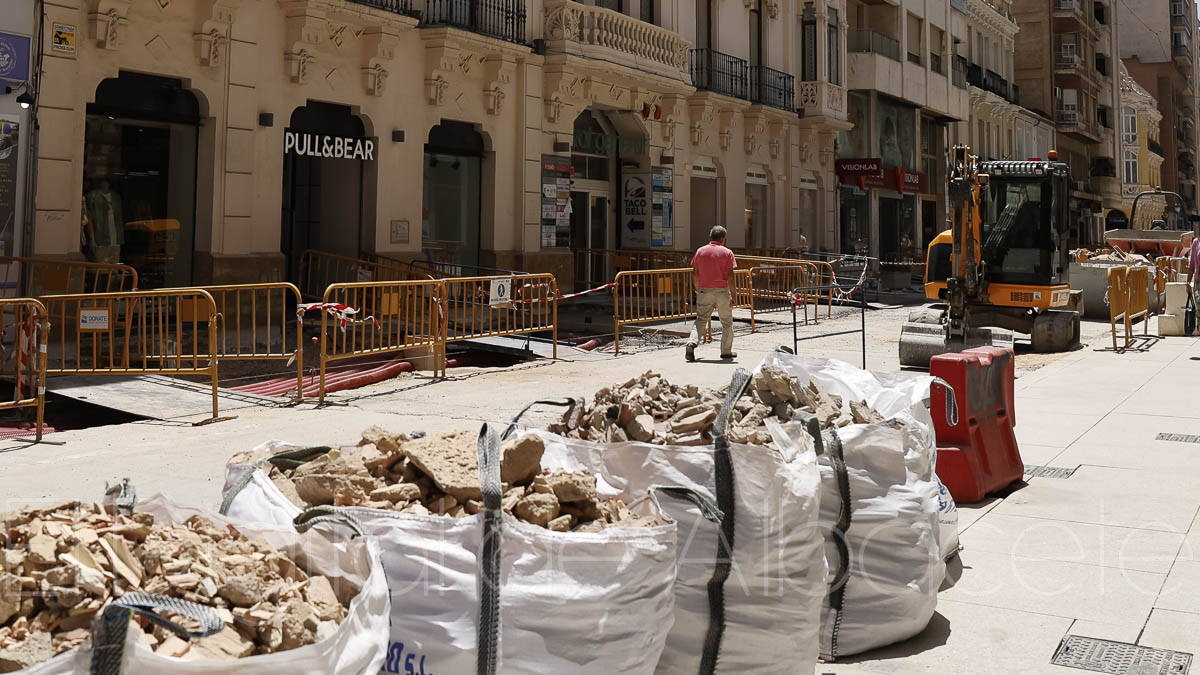 Suceso en la Calle Ancha de Albacete