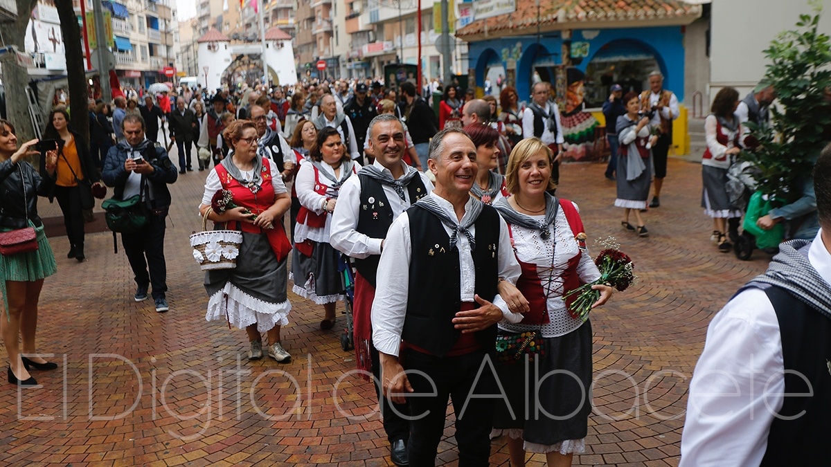 Ofrenda de Flores en la Feria de Albacete / Imagen de archivo