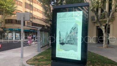 Nuevas pantallas instaladas en el centro de Albacete