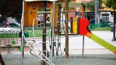 Área infantil en Albacete / Imagen de archivo