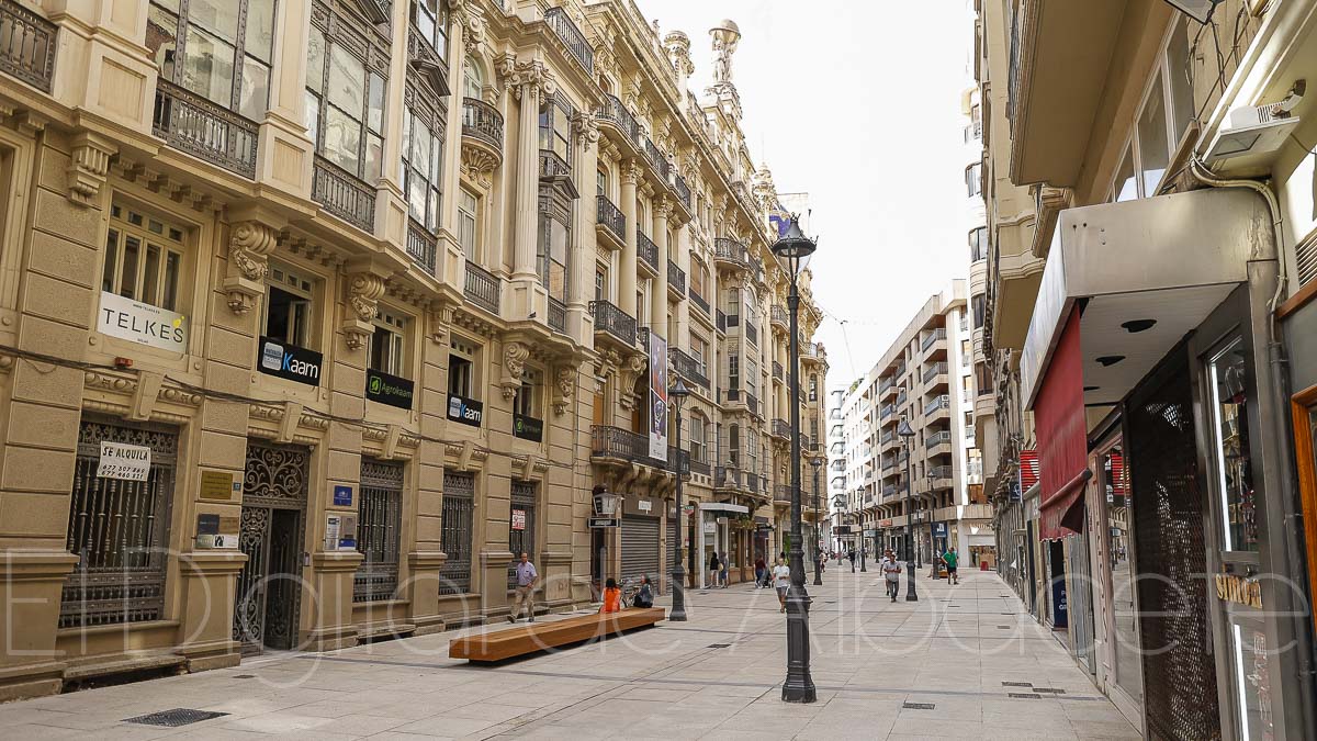 Calle Ancha de Albacete