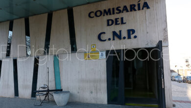 Comisaría de la Policía Nacional en Albacete / Imagen de archivo