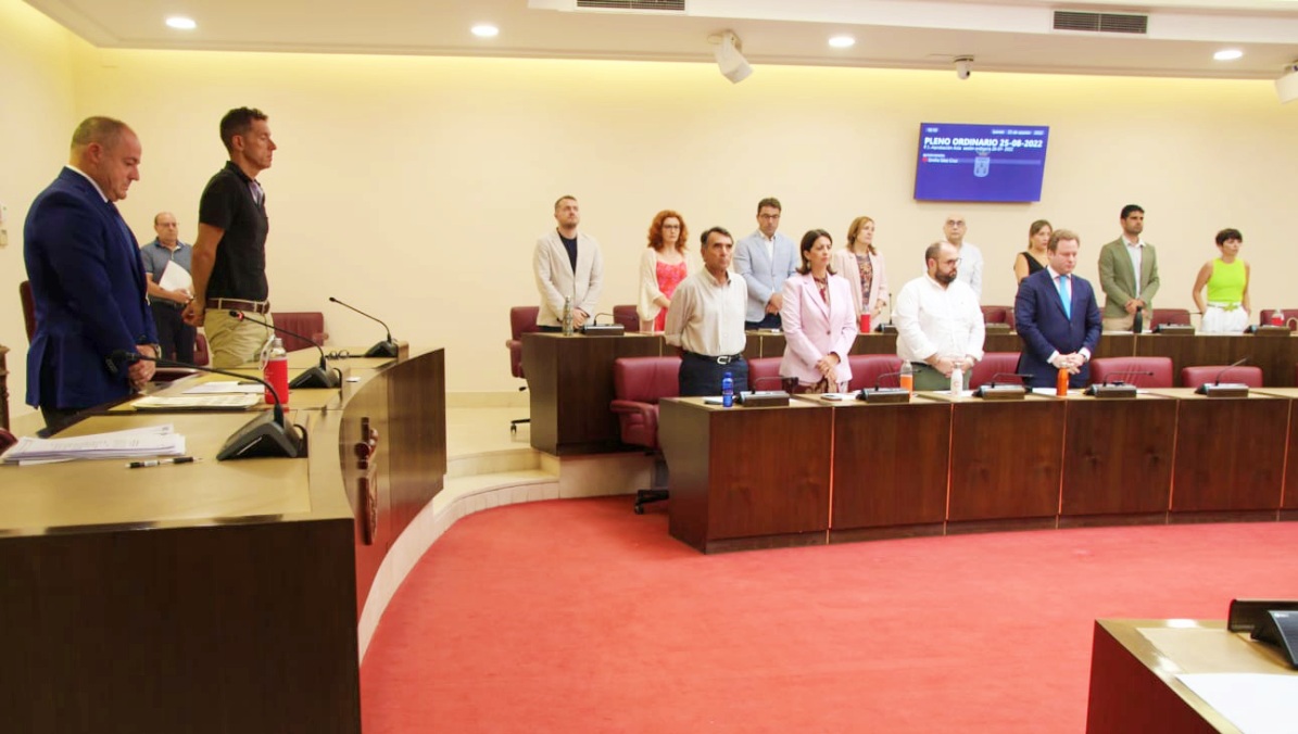 Pleno del Ayuntamiento de Albacete