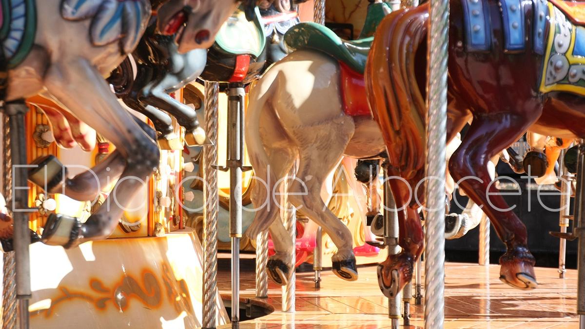 Atracciones en la Feria de Albacete / Imagen de archivo