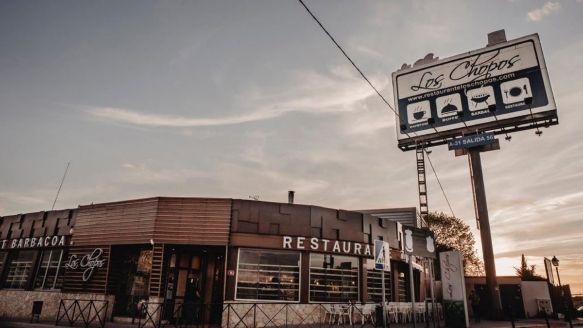 Restaurante Los Chopos / Imagen cedida