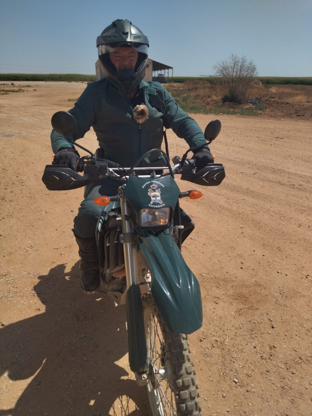 Efectivo del SEPRONA en Albacete / Imagen: Guardia Civil de Albacete