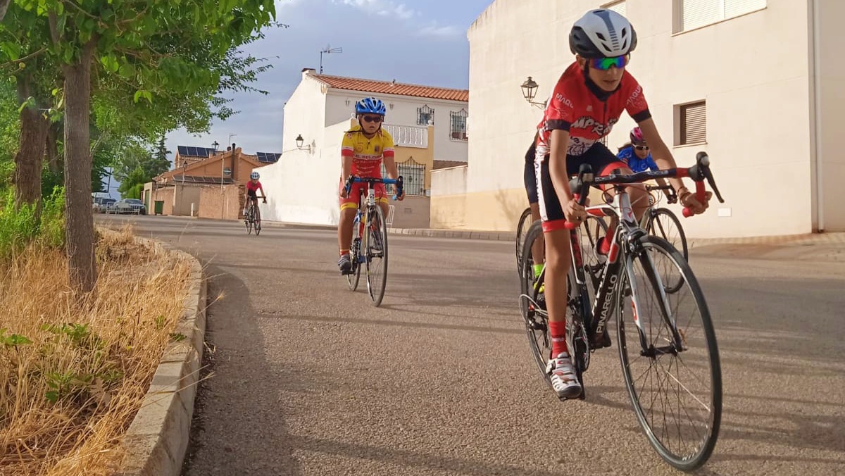 Ciclismo escolar en San Pedro (Albacete)