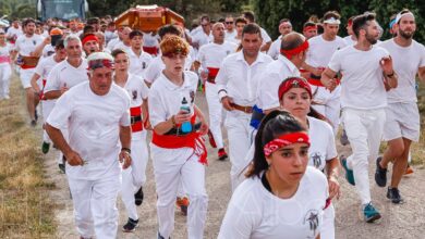 Romería del Cristo del Sahúco / Foto: Ángel Chacón