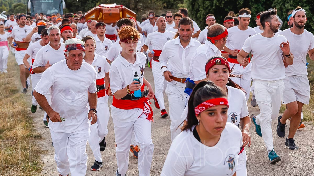 Romería del Cristo del Sahúco / Foto: Ángel Chacón