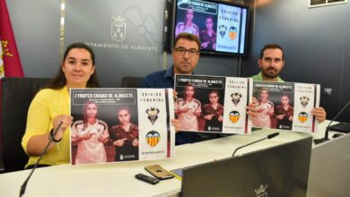 Albacete y Valencia disputarán el Trofeo Ciudad de Albacete