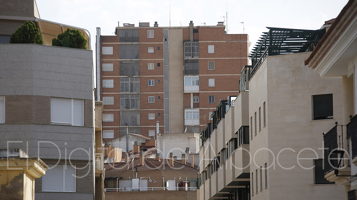 Edificios en Albacete / Imagen de archivo
