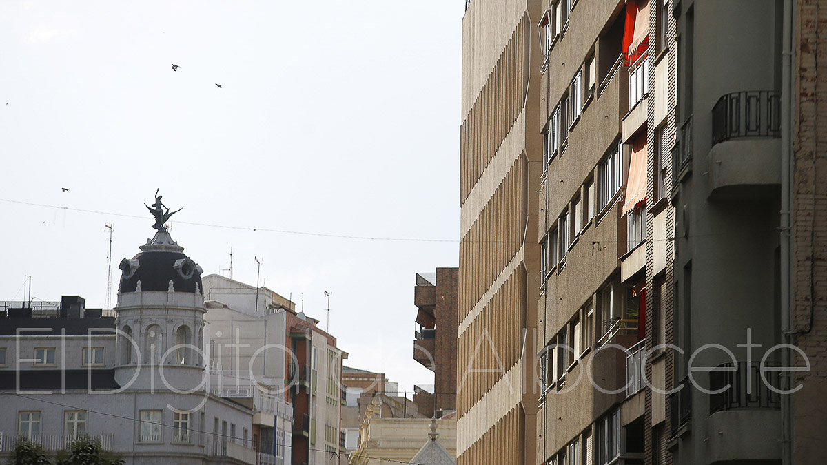 Edificios en Albacete / Imagen de archivo