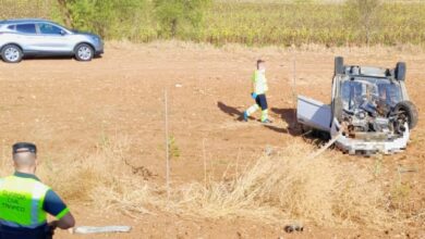 Accidente en Castilla-La Mancha