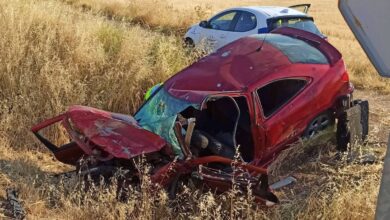 Accidente - Foto de archivo - Albacete