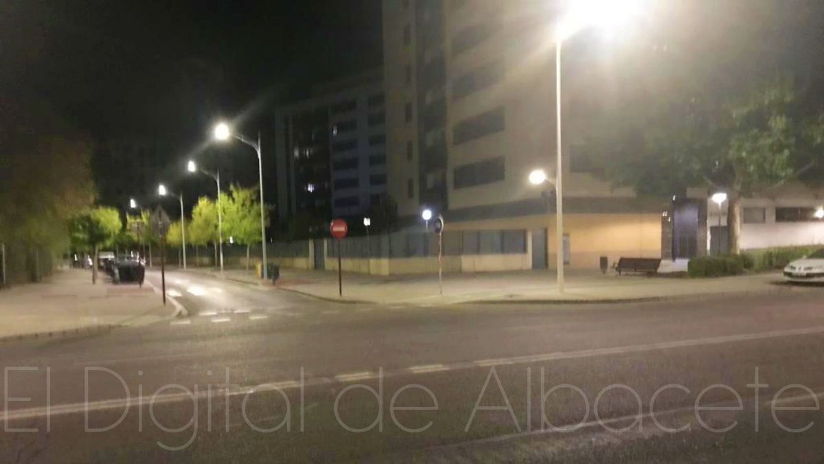 Avenida Cronista Mateo y Sotos de Albacete capital