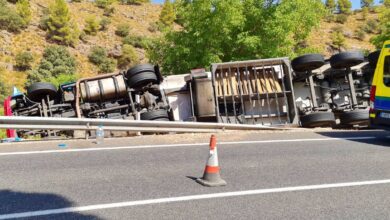 Accidente en la provincia de Albacete
