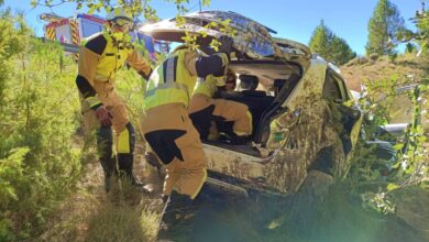 Tremendo accidente en Castilla-La Mancha