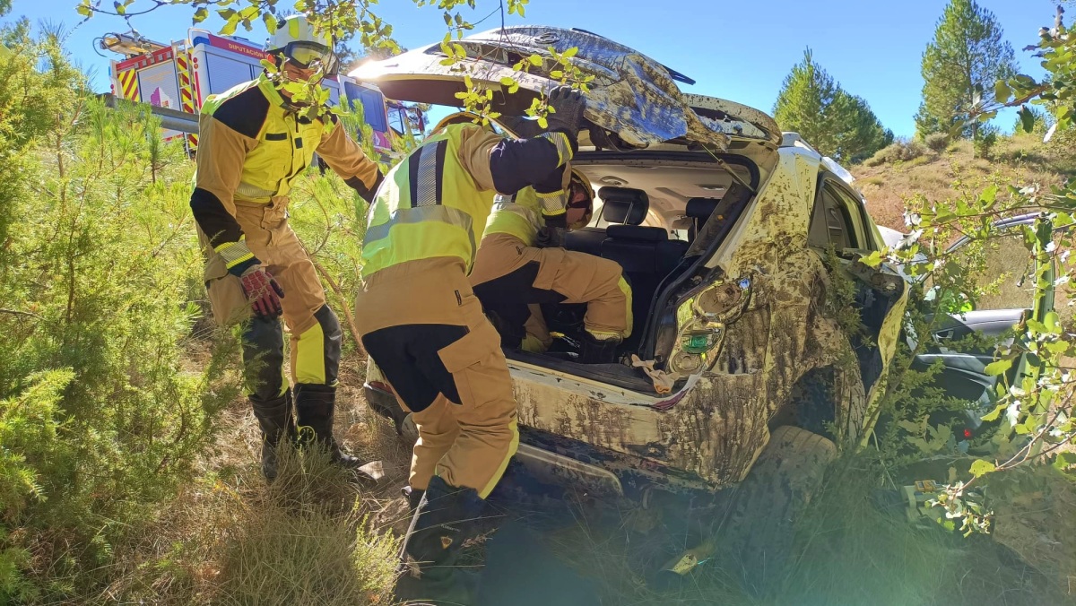 Tremendo accidente en Castilla-La Mancha