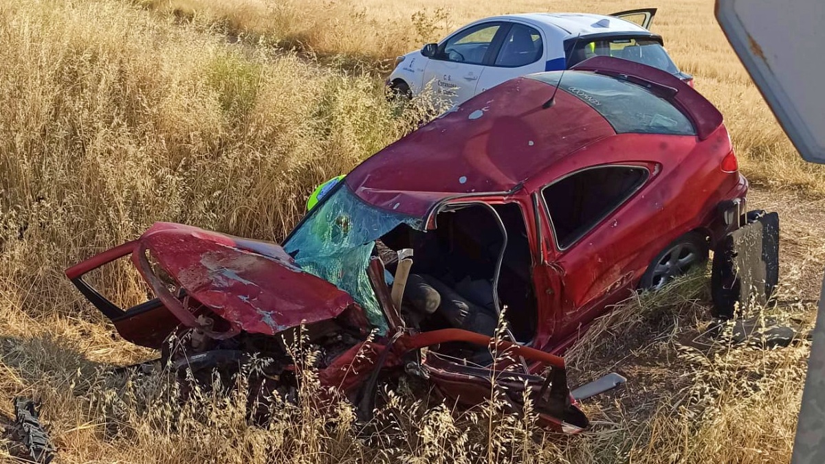 Accidente - Foto de archivo - Albacete