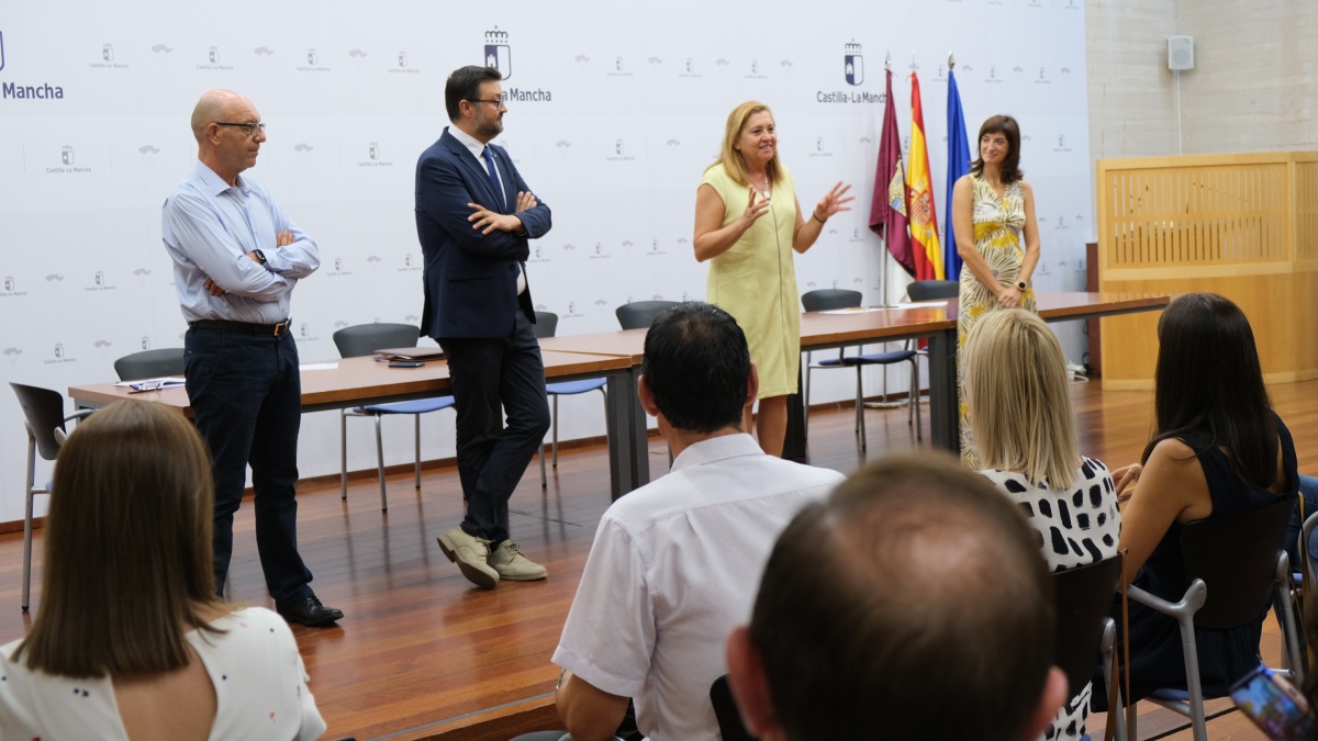 Acto de adjudicación de plazas de los inspectores en prácticas en Castilla-La Mancha /JCCM