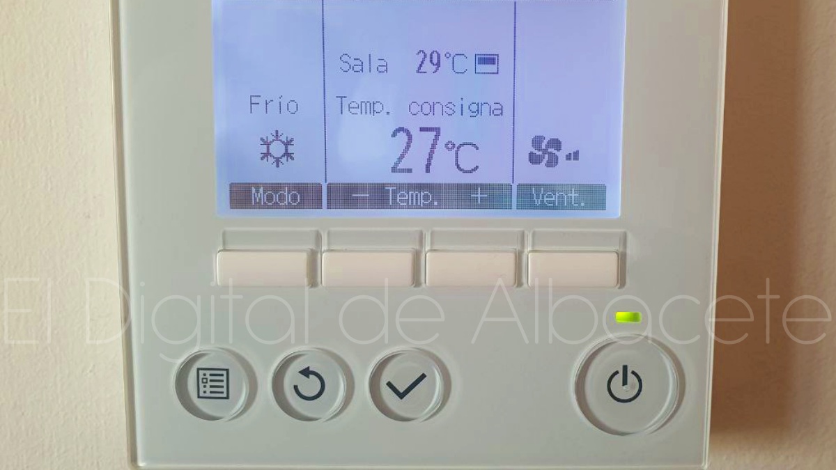Aire acondicionado a 27ºC - Albacete