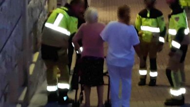 Ningún anciano de la residencia resultó afectado - Alcalá del Júcar (Albacete)