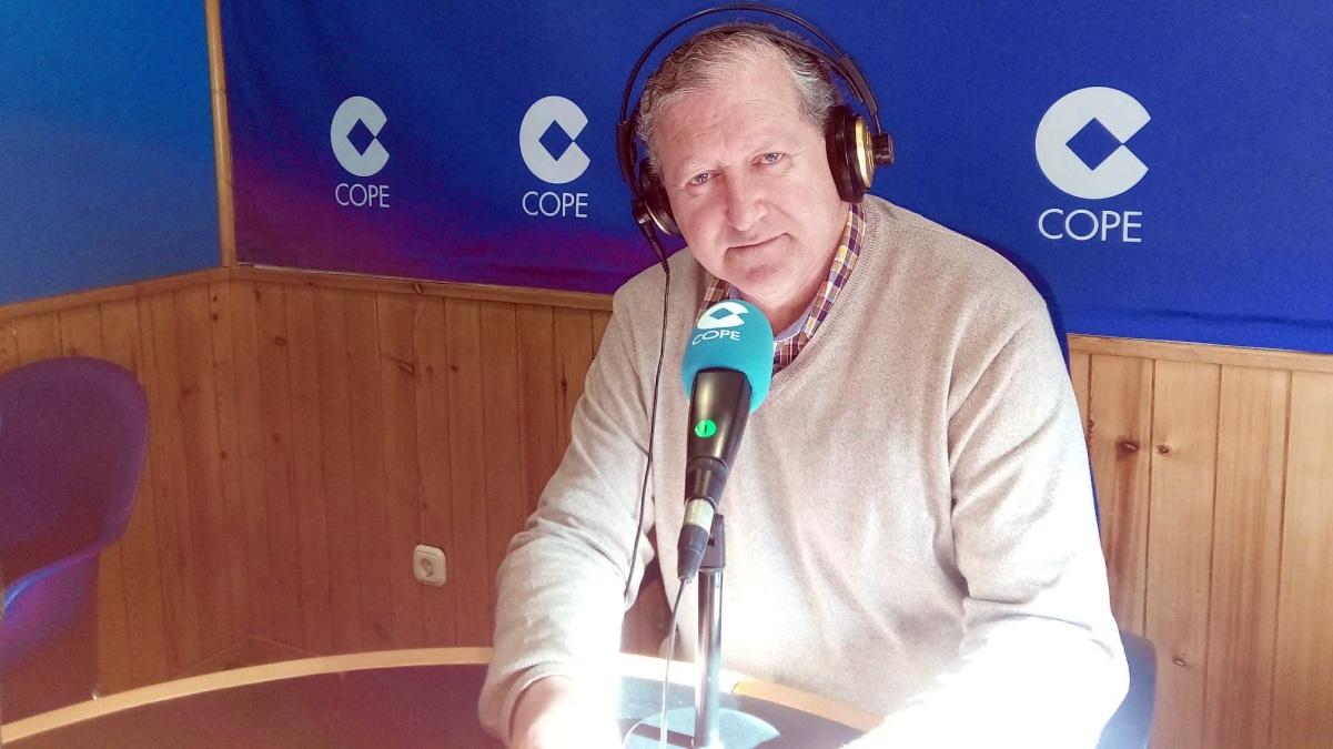 Antonio Sánchez - Cope Albacete - Foto: Cedida por Antonio Sánchez