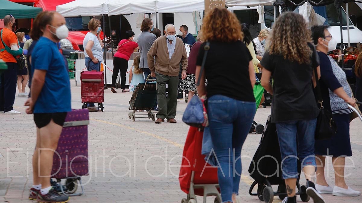 Mercadillo de 'Los Invasores' en Albacete / Imagen de archivo