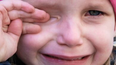 Niña llorando - Foto de archivo - Pixabay