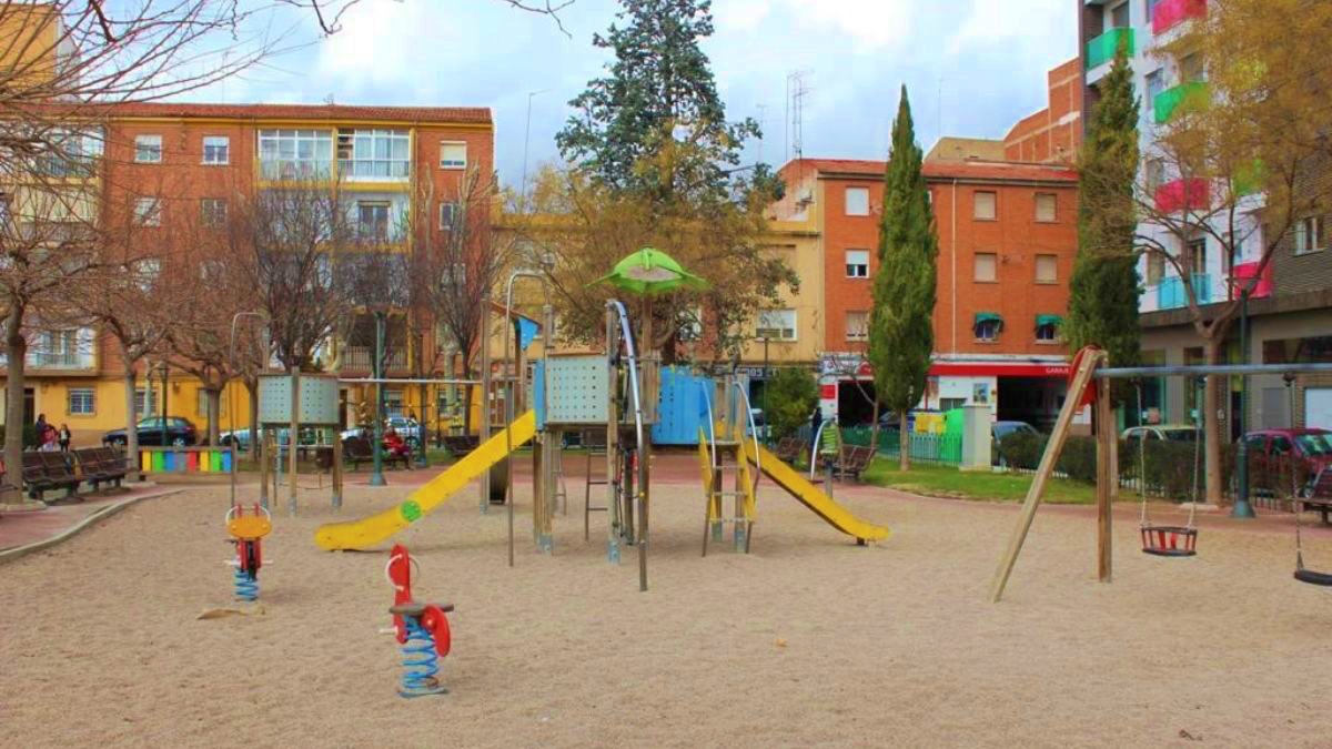 Parque de Ismael Belmonte en Albacete