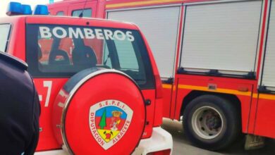 Bomberos del SEPEI