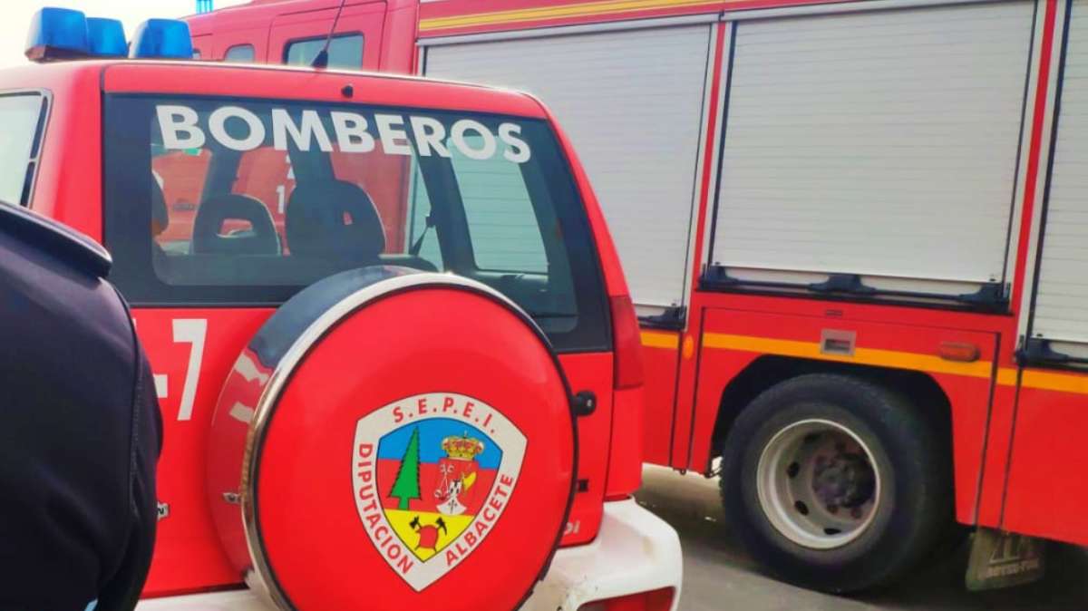 Bomberos del SEPEI de Albacete