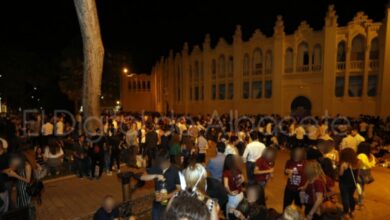 Botellón durante la Feria de Albacete 2018/ Imagen de archivo